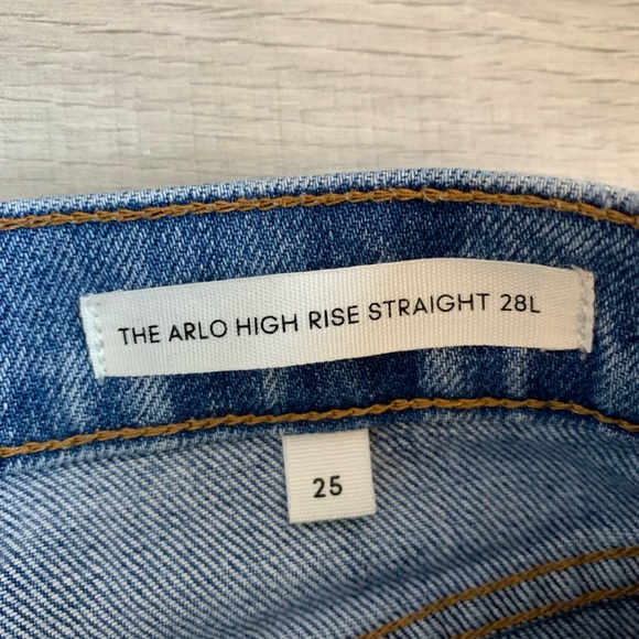 I am selling denim forum, Aritzia jeans which are still in stores - Picture 3 of 5